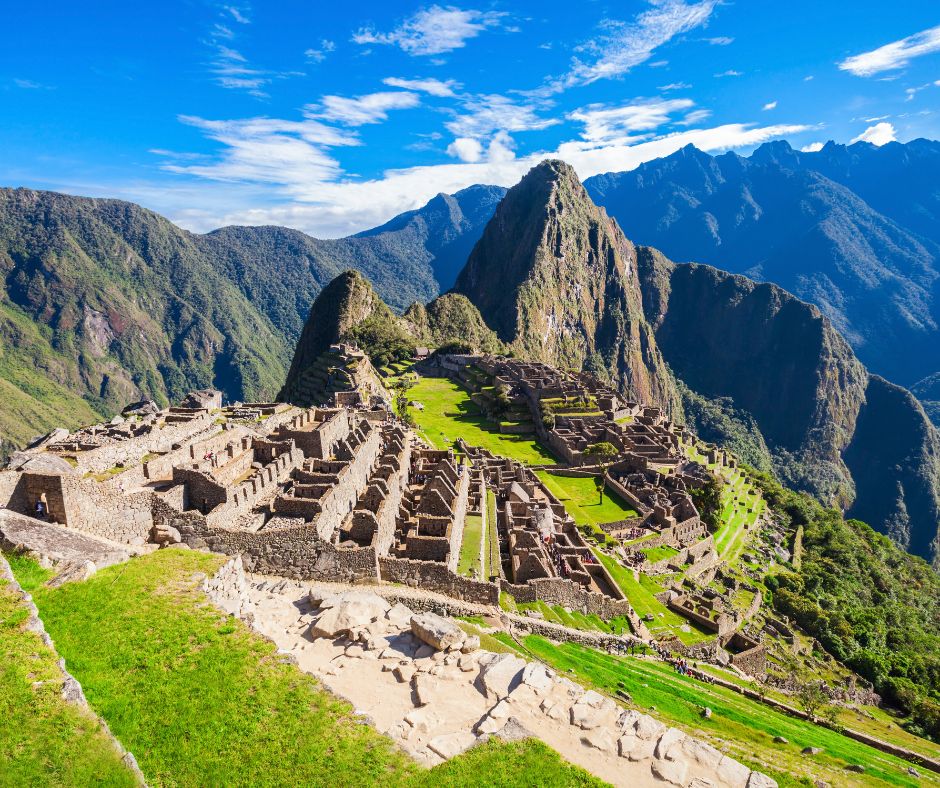 Machu Picchu, Peru