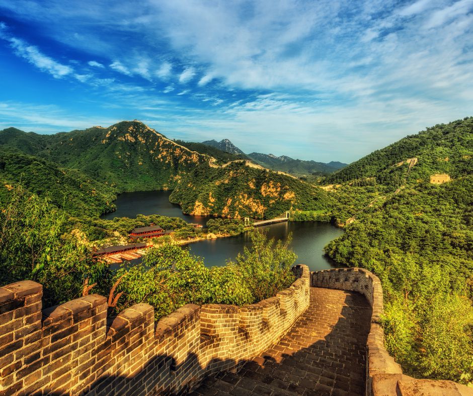 Great Wall Of China, China