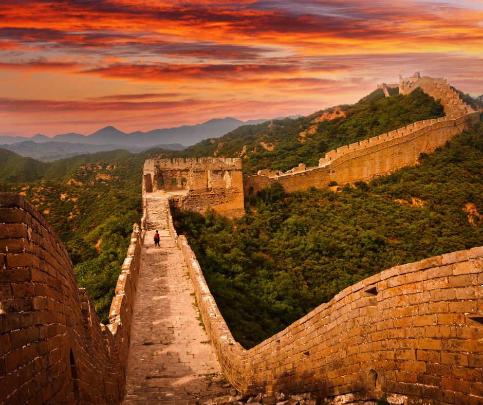 Great Wall Of China, China