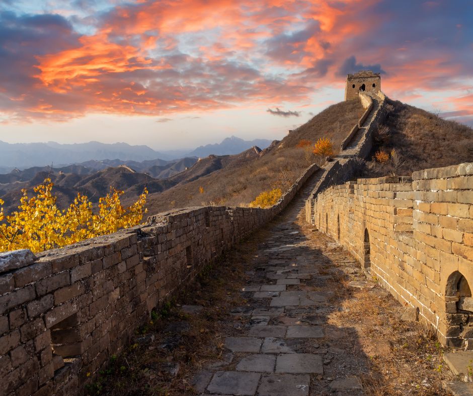 Great Wall Of China, China