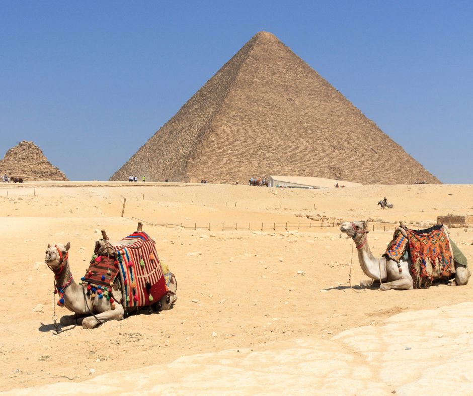 Great Pyramid Of Giza, Egypt